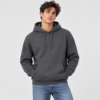 Bershka Men’s Grey Fleece Hoodie – Comfortable & Stylish