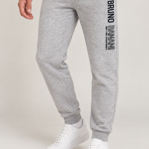 Bruno Banani Men’s Light Grey Fleece Trouser – Stylish & Comfortable