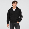 Kenneth Cole Black Zip Hoodie
