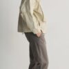 Reserved Men’s Dark Grey Straight Fit Cotton Pants
