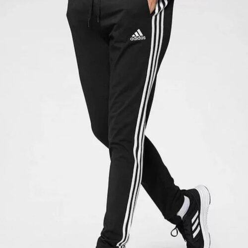 Adidas Men’s Black Dry Fit Trousers