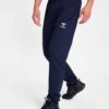Hummel Men’s Blue Dry Fit Trousers – Lightweight & Comfortable