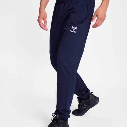 Hummel Men’s Blue Dry Fit Trousers – Lightweight & Comfortable