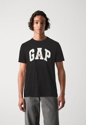 GAP Men’s Charcoal Cotton Fit T-Shirt