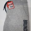Bruno Banani Men’s Light Grey Fleece Sweatshirt – Stylish & Comfortable