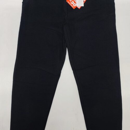 USA Pro Men’s Black Fleece Jogging Trousers – Comfortable Fit