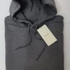 Bershka Men’s Grey Fleece Hoodie – Comfortable & Stylish