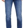 Cortefiel Ice Blue Slim Straight Fit Jeans