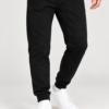 USA Pro Men’s Black Fleece Jogging Trousers – Comfortable Fit