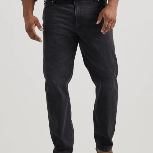 Lee Charcoal Black Slim Straight Fit Jeans