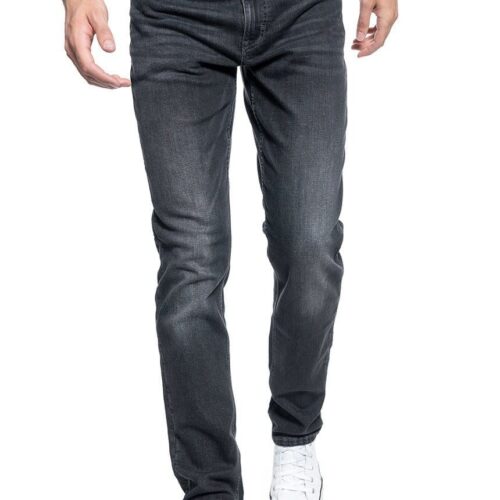 MUSTANG Charcoal Black Slim Fit Jeans