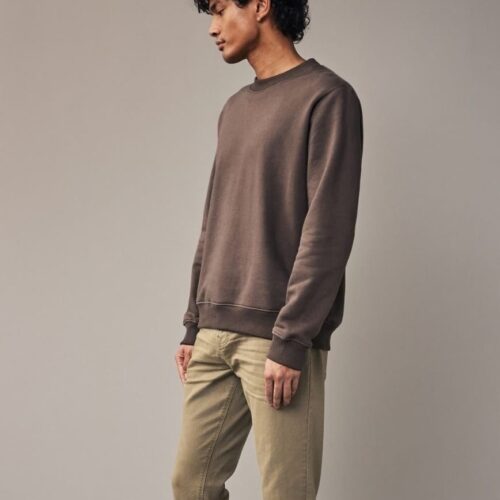 NEXT Khaki Carrot Fit Jeans