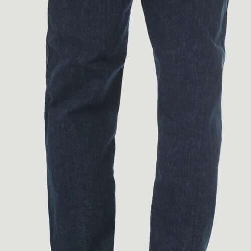 Wrangler Royal Blue Straight Fit Jeans